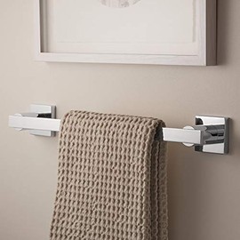 Speakman Polished Chrome SA-2507 Lura 24in. Towel Bar