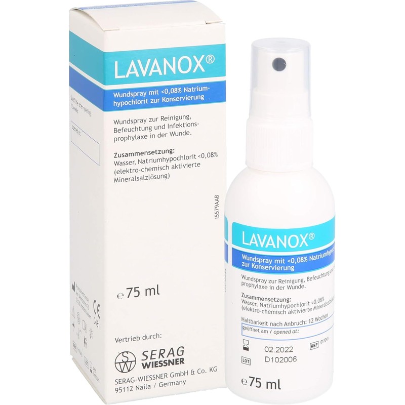Lavanox Wound Spray