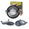 Chicken Shredder Tool Twist Chicken Breast Meat Vegetable Shredder With
