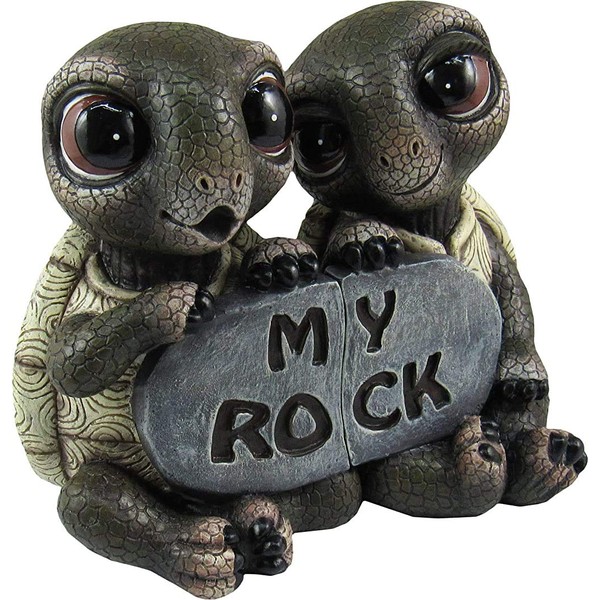 DWK - Rock Solid Love - Adorable Romantic Turtle Couple