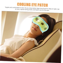 BESPORTBLE Eye Masks Gel Eye Mask for Eyes Hot Cold Compress Eye Patch Relaxing Sleeping Blindfold Eye Care Travel-friendly
