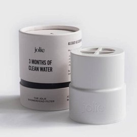 THE JOLIE REPLACEMENT FILTER FOR THE JOLIE FILTERED SHOWERHEAD- High Pressure Showerhead filter, Hair and Skincare Accessory to Improve Beauty and Personal Care Routine