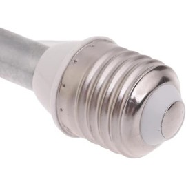 NoBrand Light Socket Extender, 5.5 Inch Extension, Adjustable Vertical 90° Horizonta