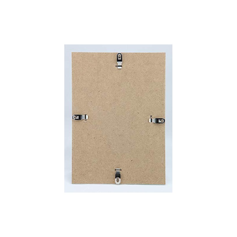 IDEAL TREND Picture Frame Pack Frameless Picture Holder Clip Frame