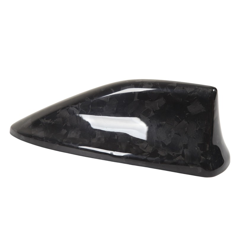 Shark Fin Roof Antenna Cover Carbon Fiber High Protective Decorative