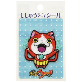 Yokai Watch embroidery Dekoshiru Jibanyan ( piece ) S03Y0093
