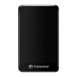 Transcend 2TB StoreJet A3 USB 3.0 Hard Drive (TS2TSJ25A3K)