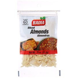 Badia Spices Almonds, 0.75 oz
