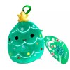 Squishmallows Leama the Christmas Tree 4"