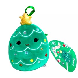 Squishmallows   Leama the Christmas Tree   4"