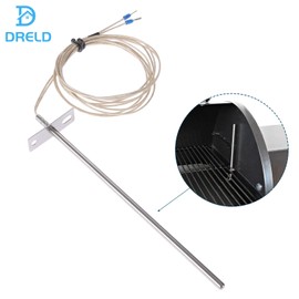 RTD Temperature Probe Sensor, Replacement for Traeger Digital Thermostat, Traeger Pellet Grills, Grill Oven