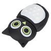 Cartoon U Disk Black Owl Appearance High Speed Bulk Storage