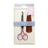 KAWAGUCHI 06-003 Kuruhi Handicraft Scissors, 5.1 inches (130 mm), Flora,
