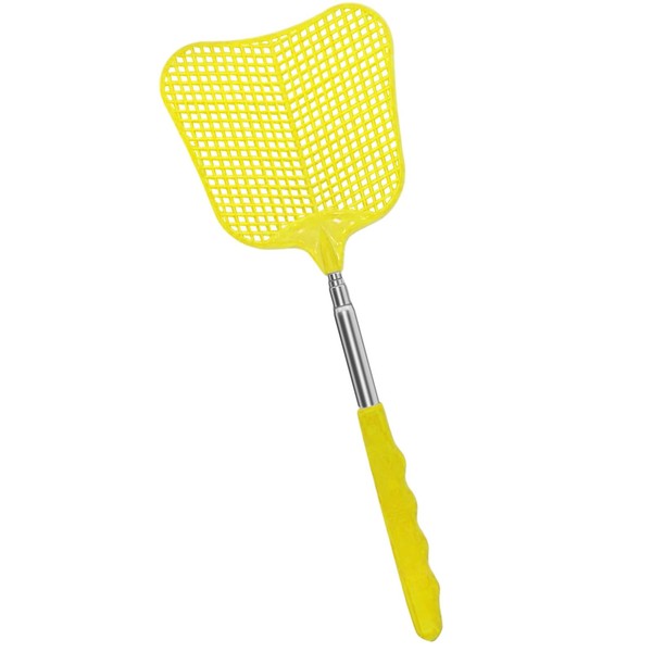 MYSTICHOME Fly Swatter 1 PCS, Durable Heavy Duty Plastic Fly