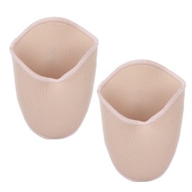 Foot Care Dance Protection Toe Protection Toe Ballet Half Cushion Comfortable Breathable Cut to Size for High Heels for Dancers