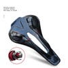Carbon Fiber Bicycle Saddle Streamlined Design Mountain Bike Road Bike