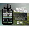 Zeal Naturals Probiotics and Prebiotics + SBO Probiotics (60 Billion