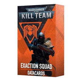 Games Workshop - Warhammer 40,000 - Kill Team: Datacards - Exaction Squad (2024 Edition)
