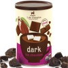 Lake Champlain Organic Vegan Dark Hot Chocolate Mix, 13 Servings,