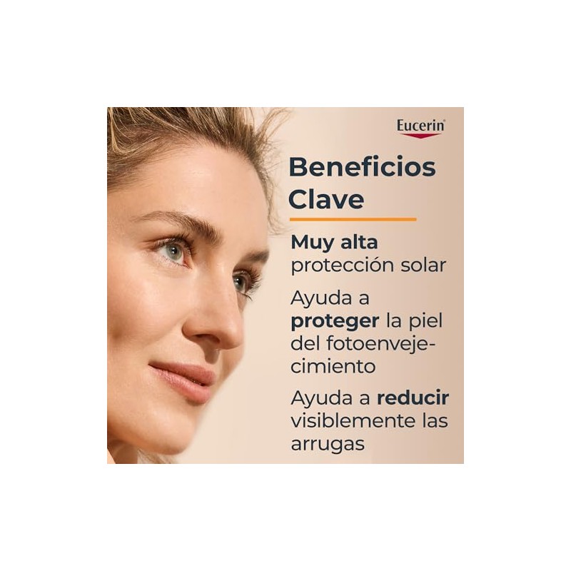 Eucerin Sun Face Photoaging Control FPS50 (50ml) Protector Solar Facial