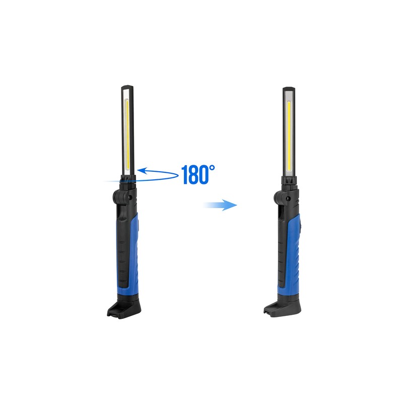 Alert Prolite Tilt and Twist Head Rechargeable 700 Lumen Work