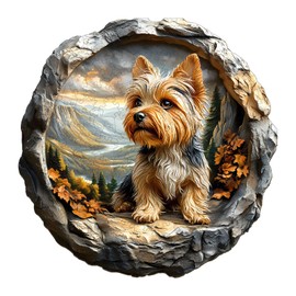 WOODBESTS Wooden Puzzles for Adults (200 Piece, M, 11.4"x11.4") Yorkshire Puzzle Beautiful Wooden Box, Wooden Jigsaw Puzzles Unique Shape, Birthday Gifts for Adults Family Game
