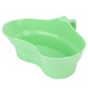 Vomit Basin Cup , Kidney Shaped Bowl Large Diameter Unbreakable