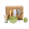 6pcs Matcha Kit Set,Matcha Set Includes Bowl with Spout and