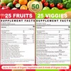 Sugar-Free Fruit and Veggie Gummies - Natural Fruits and Vegetables