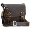 VISCONTI - Women's Leather Cross Body Bag - Small Messenger