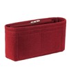 Lckaey 19 Flap Small Bag felt Organizer storage cosmetic bag