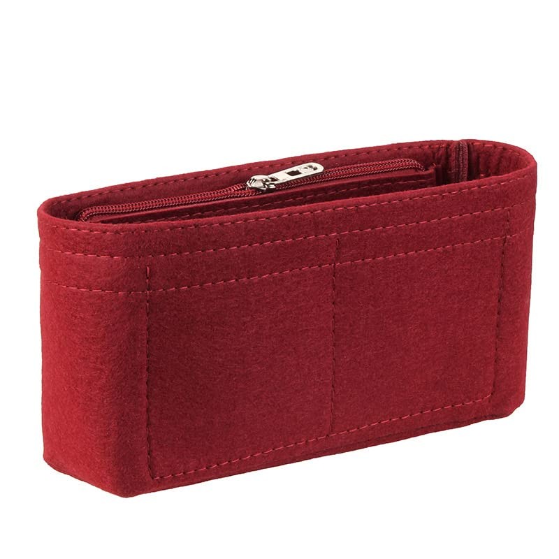 Lckaey 19 Flap Small Bag felt Organizer storage cosmetic bag