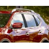 Rvinyl Pillar Post Pre Cut Window Trim Kits in Gloss