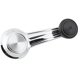 1965-90 Standard Door Window Crank Handle With Black Knob
