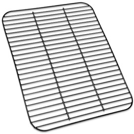 AJinTeby Cooking Grate Replacement for Dyna-Glo 3-Burner Open Cart Propane DGC310CNP-D, DGC310RNP-D, DGC310BNP-D, 19 3/5 inch Porcelain Coating Steel Cooking Grid