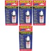Acurel F Water Clarifier 1.06 fl.oz 25ml, Pack of 4