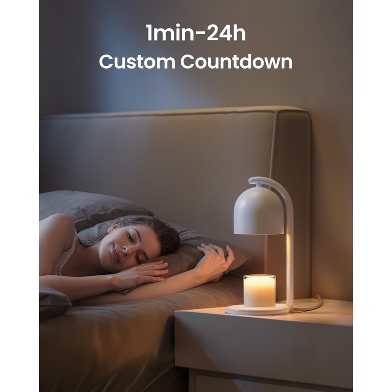 SwitchBot Smart Candle Warmer Lamp with Timer & Voice Control