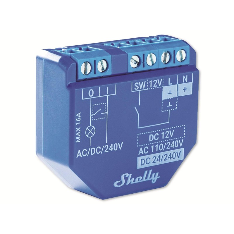 Shelly Smart Garage Door Starter Kit - Blue