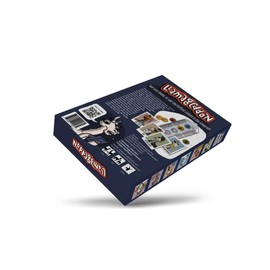 Llamageddon Hilarious Friends-Family Board Game - for 3-6 Players - Age 10+ - English Language Version