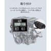zmart Digital Tachometer Motorcycle Engine Speed LCD Display Time Original