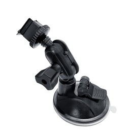 CAMMHD Body Cam Car Suction Cup Holder Dash Cam Mount Holder 360° Adjustable YX1 Modal Stick Firmly to Windshield