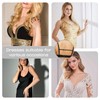 Eophmi Bra Strap Holder 6 Pcs Adjustable Bra Strap Clips