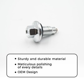 LS1 LS6 LS2 LS3 LS7 M12X1.75 Magnetic Oil Pan Drain Plug Bolt &O-Ring 653096 New