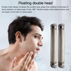 2024 Version SP-93/SP-94/MS3 Series Shaver Foil Screens & Cutter Blade Head Replacement for Remington's Microscreen 3 TCT Foil Shavers RS8503, RS8966, RS8986, RS8943