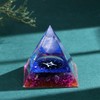 XIANNVXI Large Crystals Gemini Pyramid Gemstones Pyramids Zodiac Sign Crystal