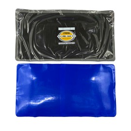 PREMA PR-144 Radial Tire Patches - Passenger Tire and Truck Tire Repair Patches - 13-1/4 x 5-1/2 inch 4 Ply Vulcanizing Tire Patches - 5 Per Box