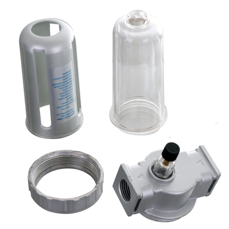 Compressed Air Maintenance Unit Oiler 1/2 Inch Line Oiler Compressed