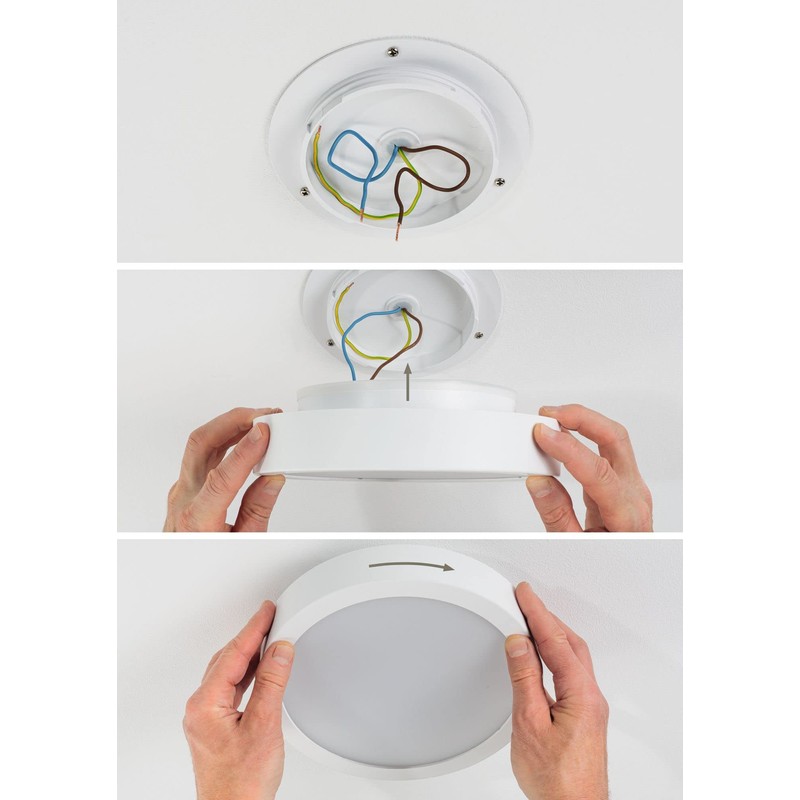 Paulmann WallCeiling HomeSpa Aviar IP44 LED 14 W 40