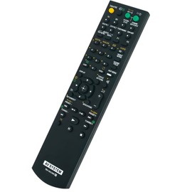 VINABTY RM-AAU060 Remote Control Replacement for Sony Home Theater AV System STR-DG500 STR-DG600 STR-K1600 STR-KS360 STR-KS360S STR-V50 HT-FS3 SA-WFS3 STR-V505 HT-SS360 SS-FS3