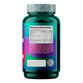 Gomitas Probióticos Solanum Vitamina Sabor Manzana 100 Unidades